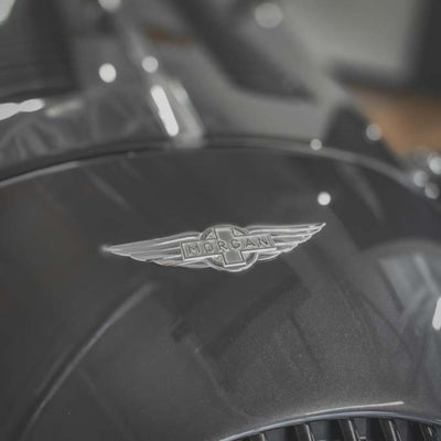 Morgan Plus Four Auto - Morgan Dark Silver Metallic