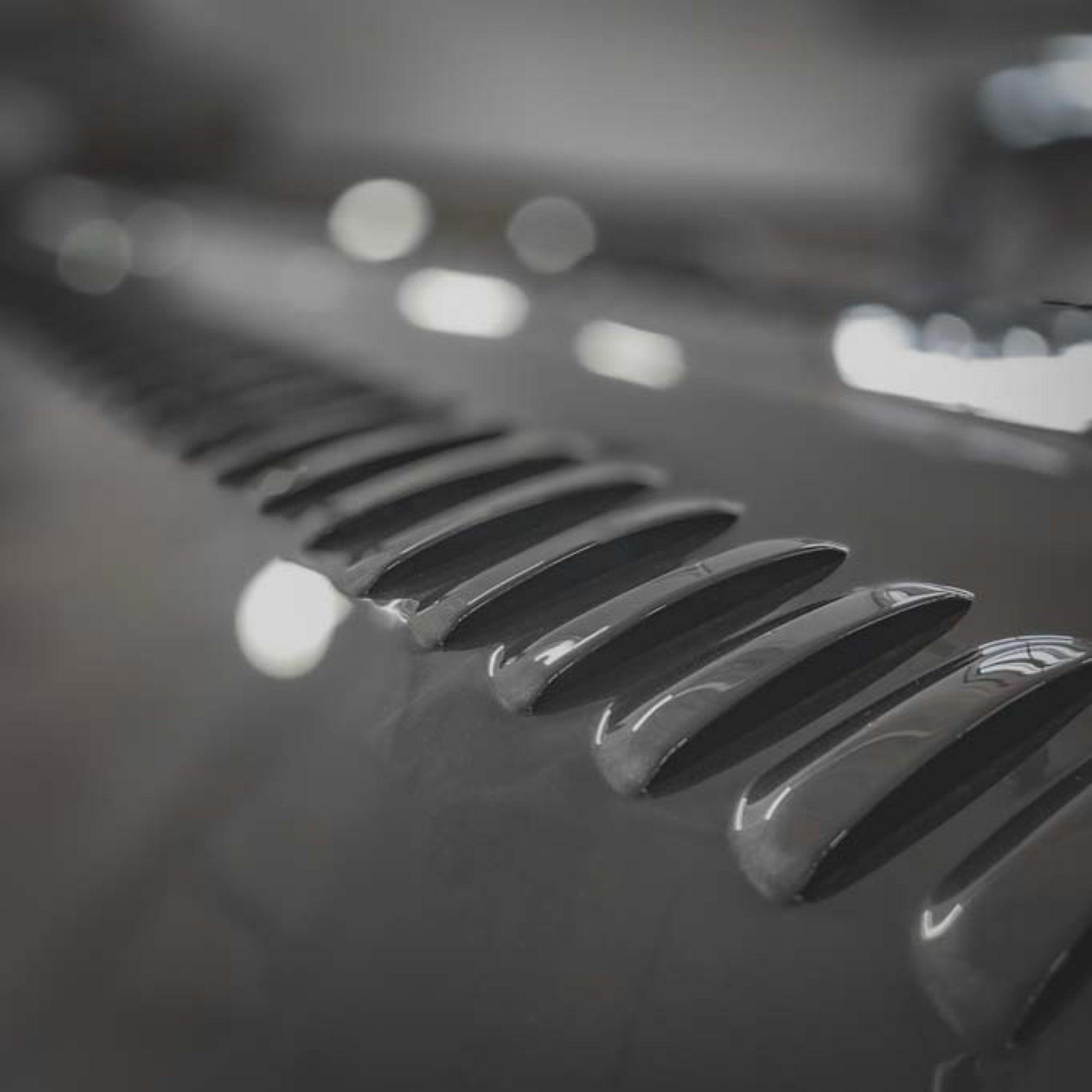 Morgan Plus Four Auto - Morgan Dark Silver Metallic