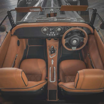 Morgan Plus Four Auto - Morgan Dark Silver Metallic