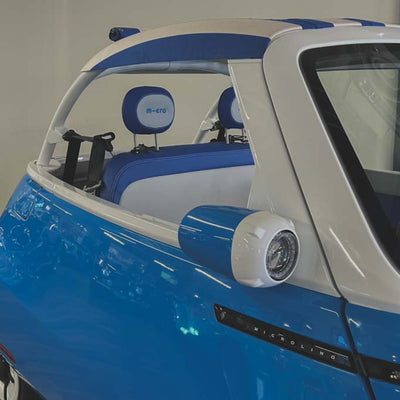 Microlino - Spiaginna - Portofino Blue