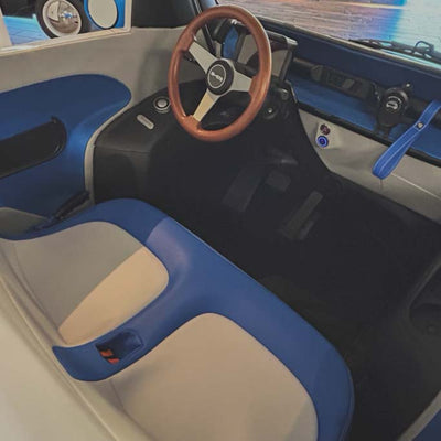 Microlino - Spiaginna - Portofino Blue