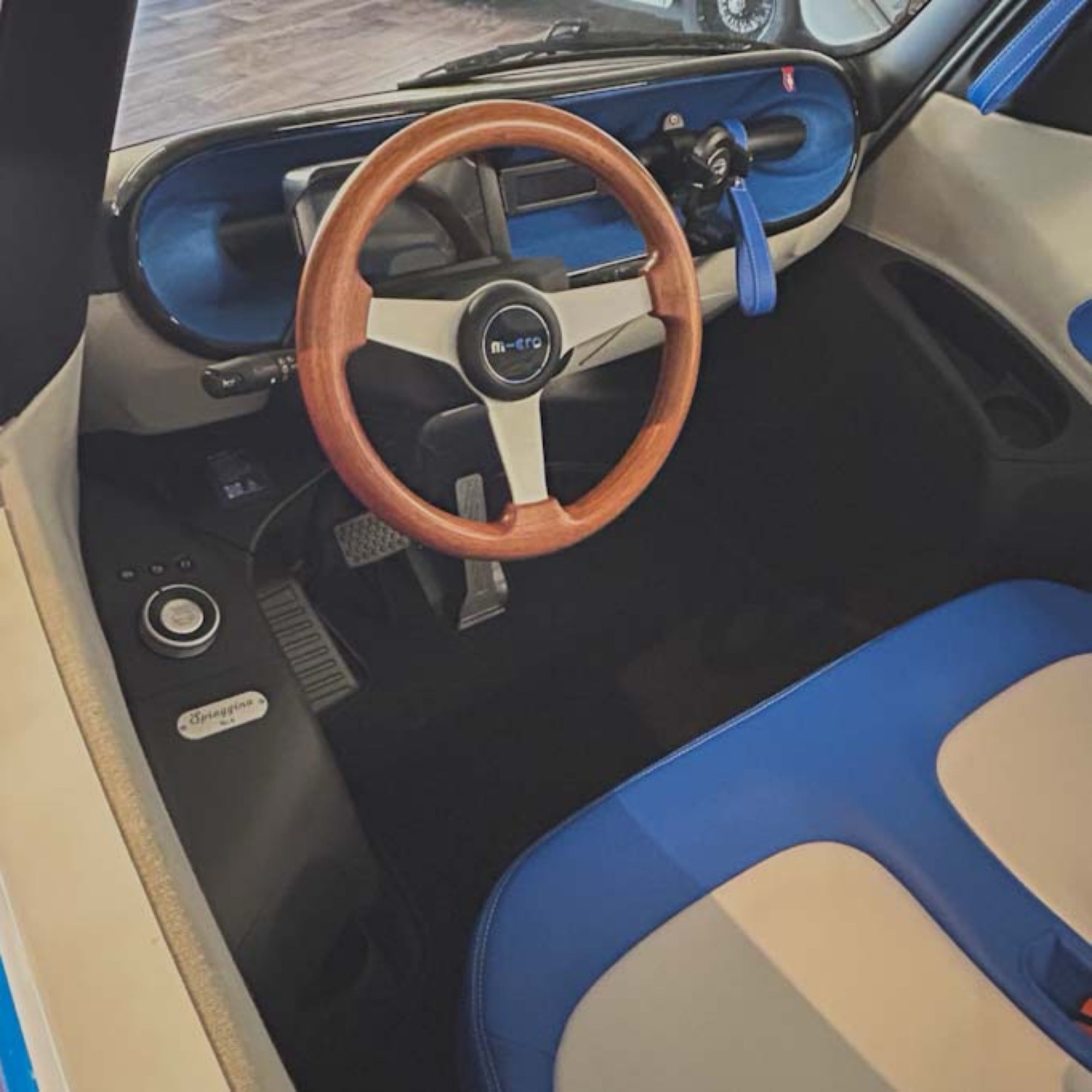 Microlino - Spiaginna - Portofino Blue