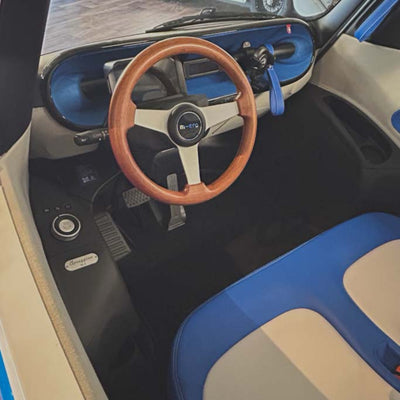 Microlino - Spiaginna - Portofino Blue