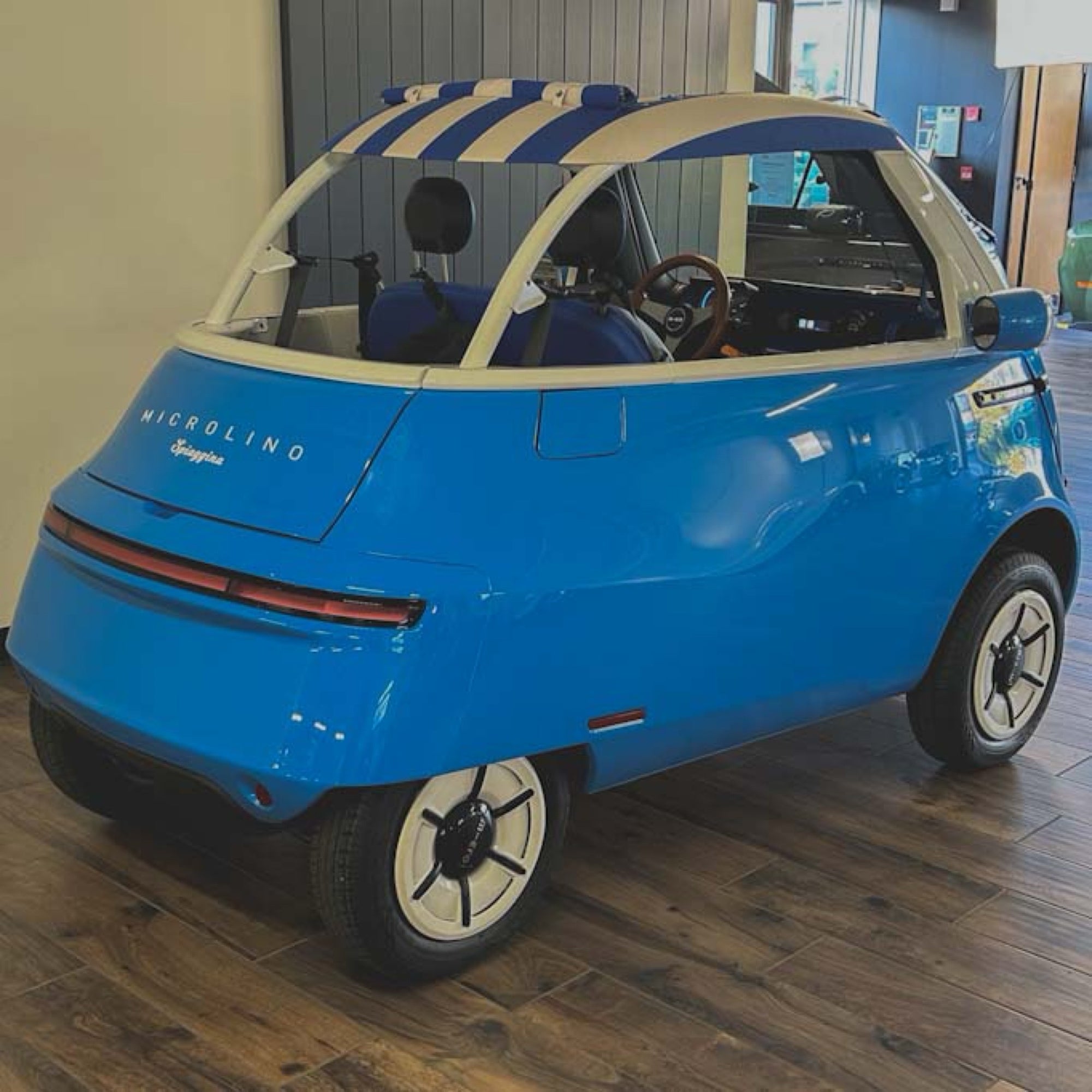 Microlino - Spiaginna - Portofino Blue