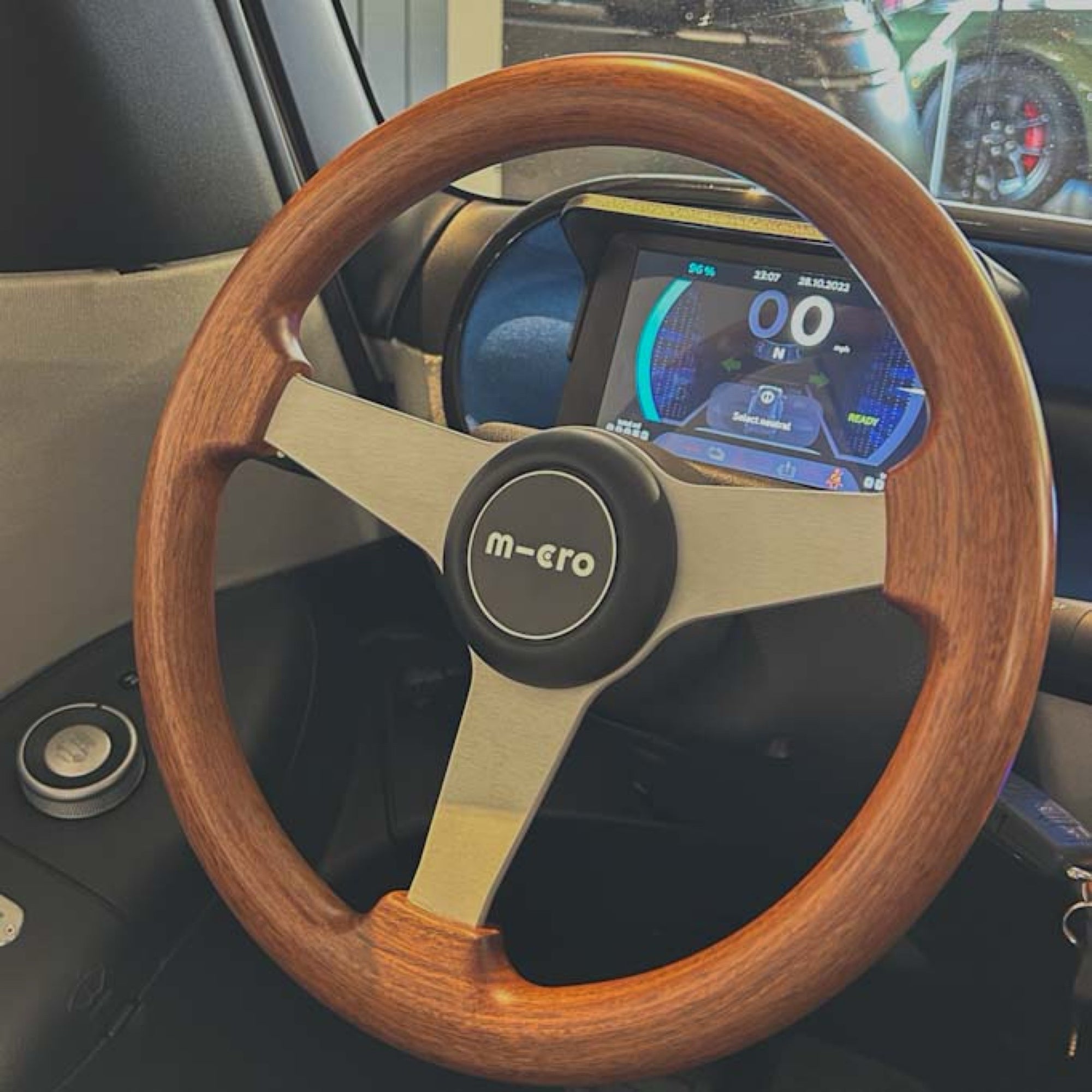 Microlino - Spiaginna - Portofino Blue