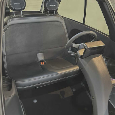 Microlino - Two Tone Paint option - Paris Mint and White