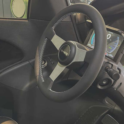 Microlino - Two Tone Paint option - Paris Mint and White