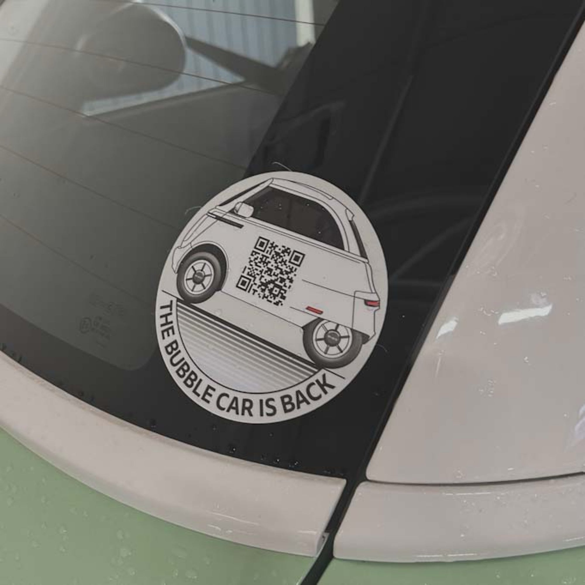 Microlino - Two Tone Paint option - Paris Mint and White