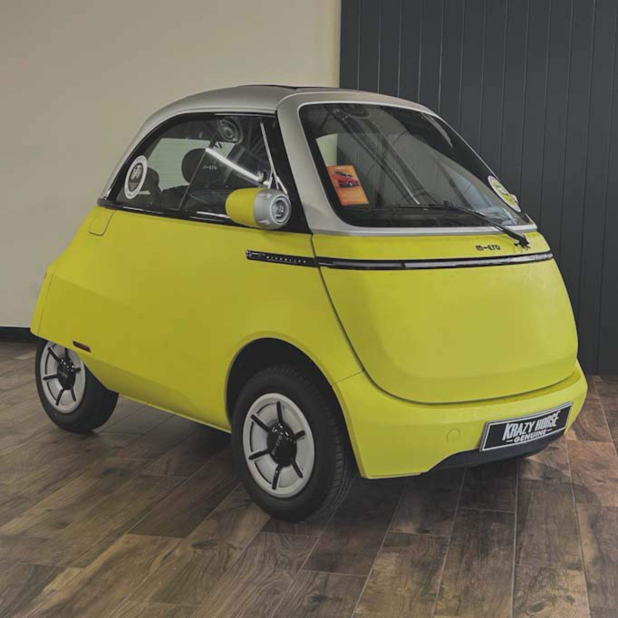 Microlino - Premium cool (A/C) and connect Package - Bespoke Factory P ...