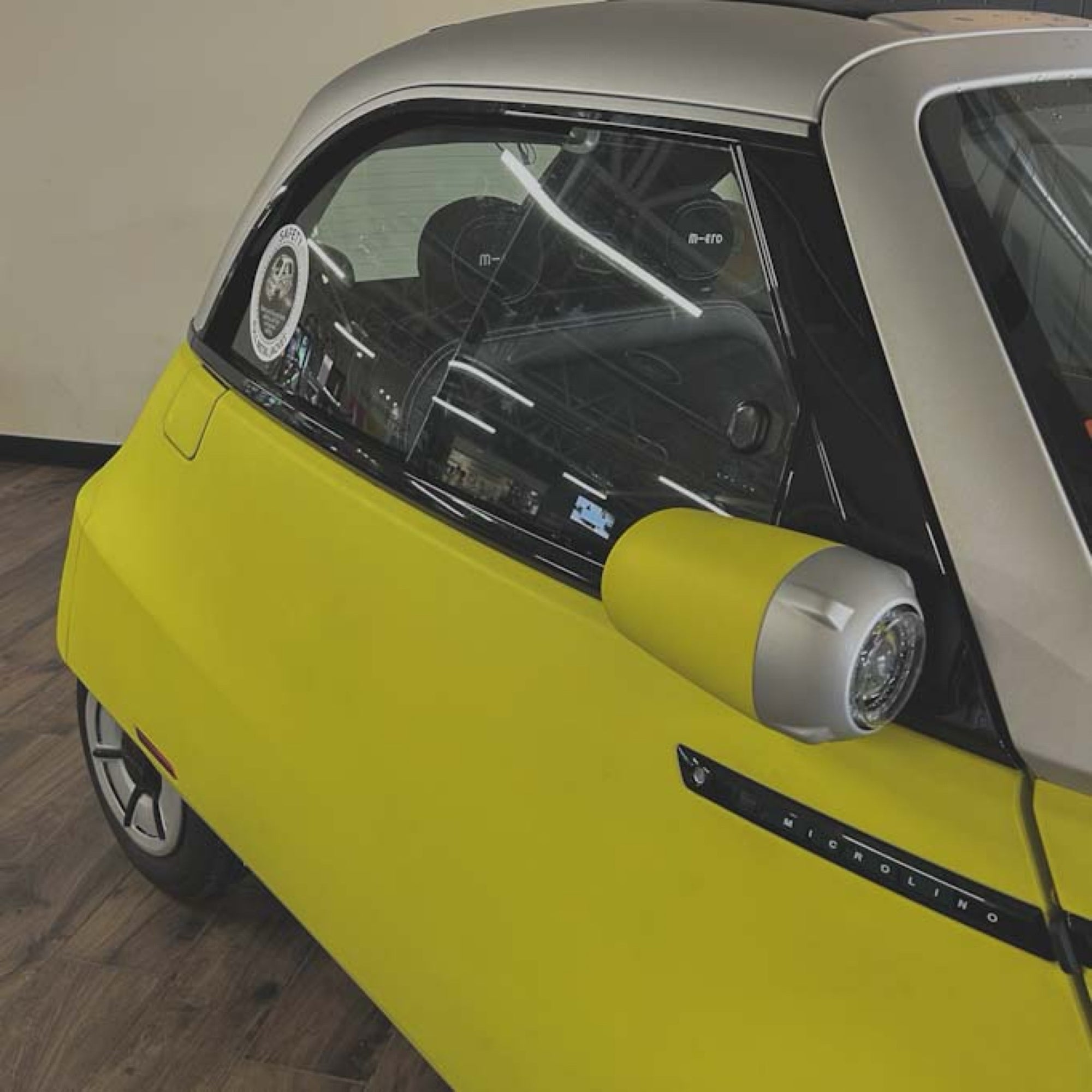 Microlino - Premium cool (A/C) and connect Package - Bespoke Factory Paint