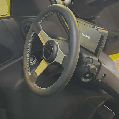 Microlino - Premium cool (A/C) and connect Package - Bespoke Factory Paint