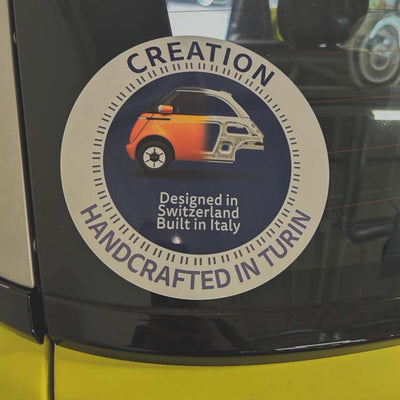 Microlino - Premium cool (A/C) and connect Package - Bespoke Factory Paint