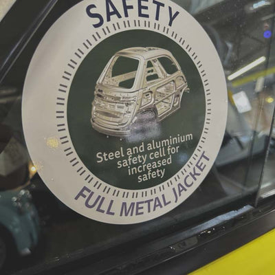 Microlino - Premium cool (A/C) and connect Package - Bespoke Factory Paint