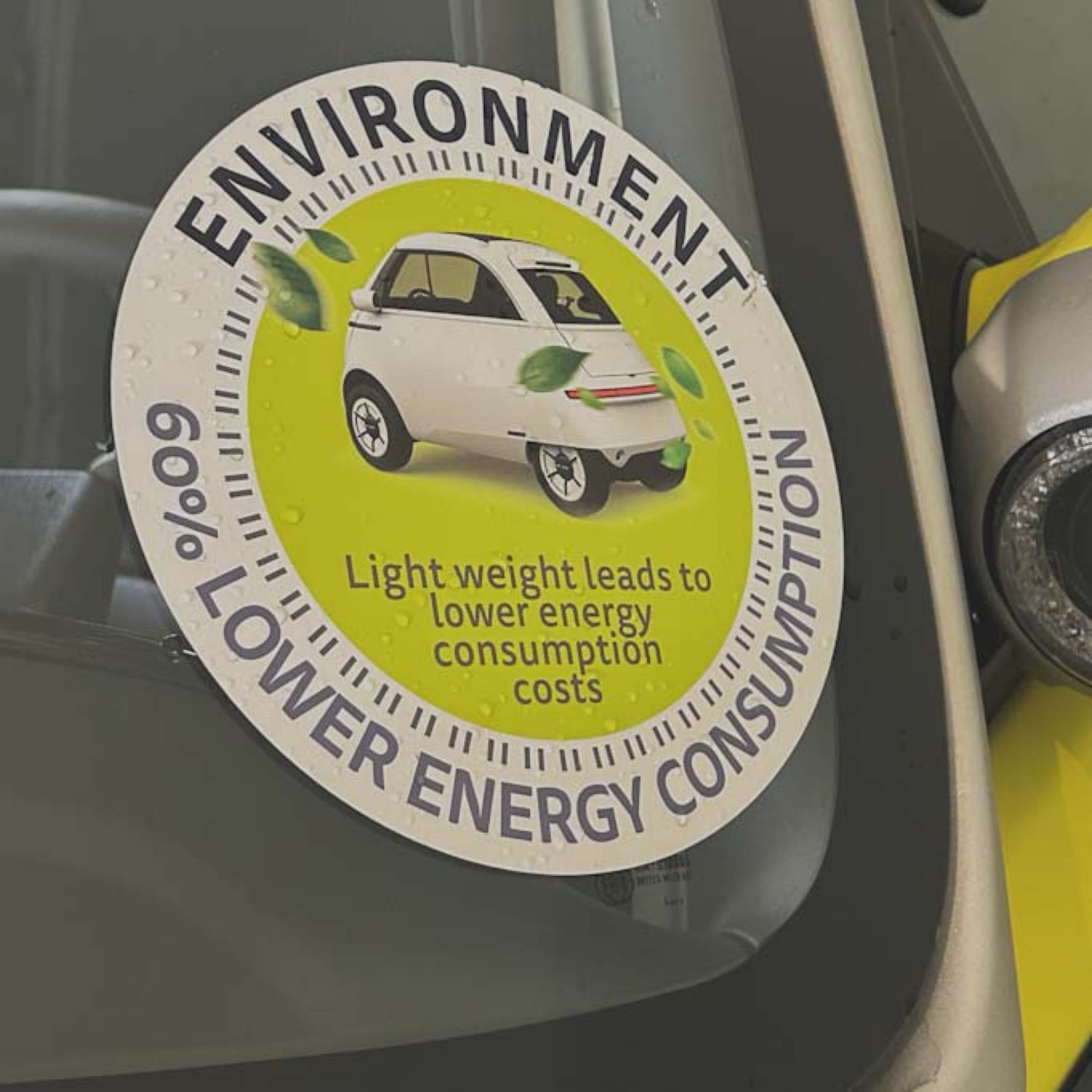 Microlino - Premium cool (A/C) and connect Package - Bespoke Factory Paint