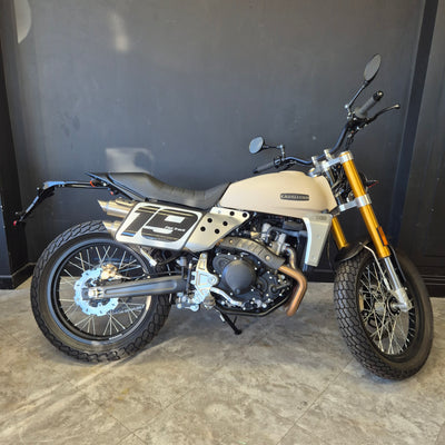 Fantic Caballero 500 Flat Track Edition - Sand - Preloved