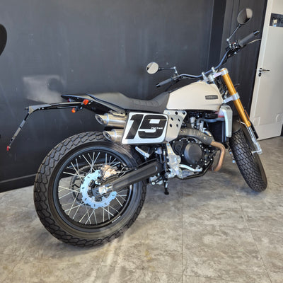 Fantic Caballero 500 Flat Track Edition - Sand - Preloved