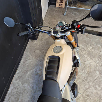 Fantic Caballero 500 Flat Track Edition - Sand - Preloved