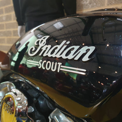 Indian Scout - Thunder Black