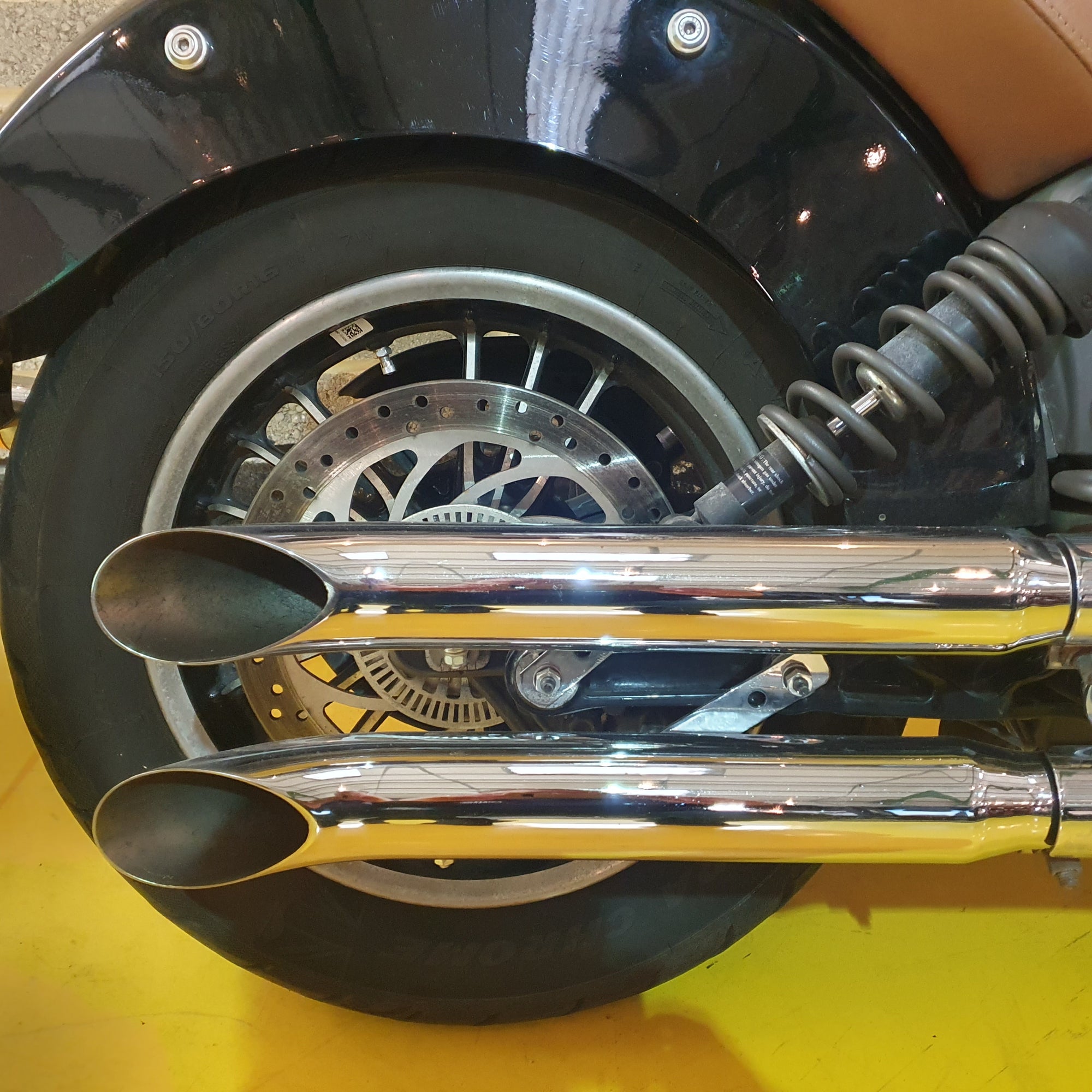 Indian Scout - Thunder Black