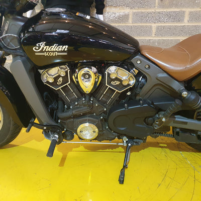 Indian Scout - Thunder Black