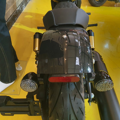 2026 Indian Scout 101 - Crystal Black with Super Graphite