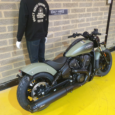 2026 Scout Bobber Limited +Tech - Smoke Moss Green