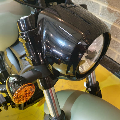 2026 Scout Bobber Limited +Tech - Smoke Moss Green