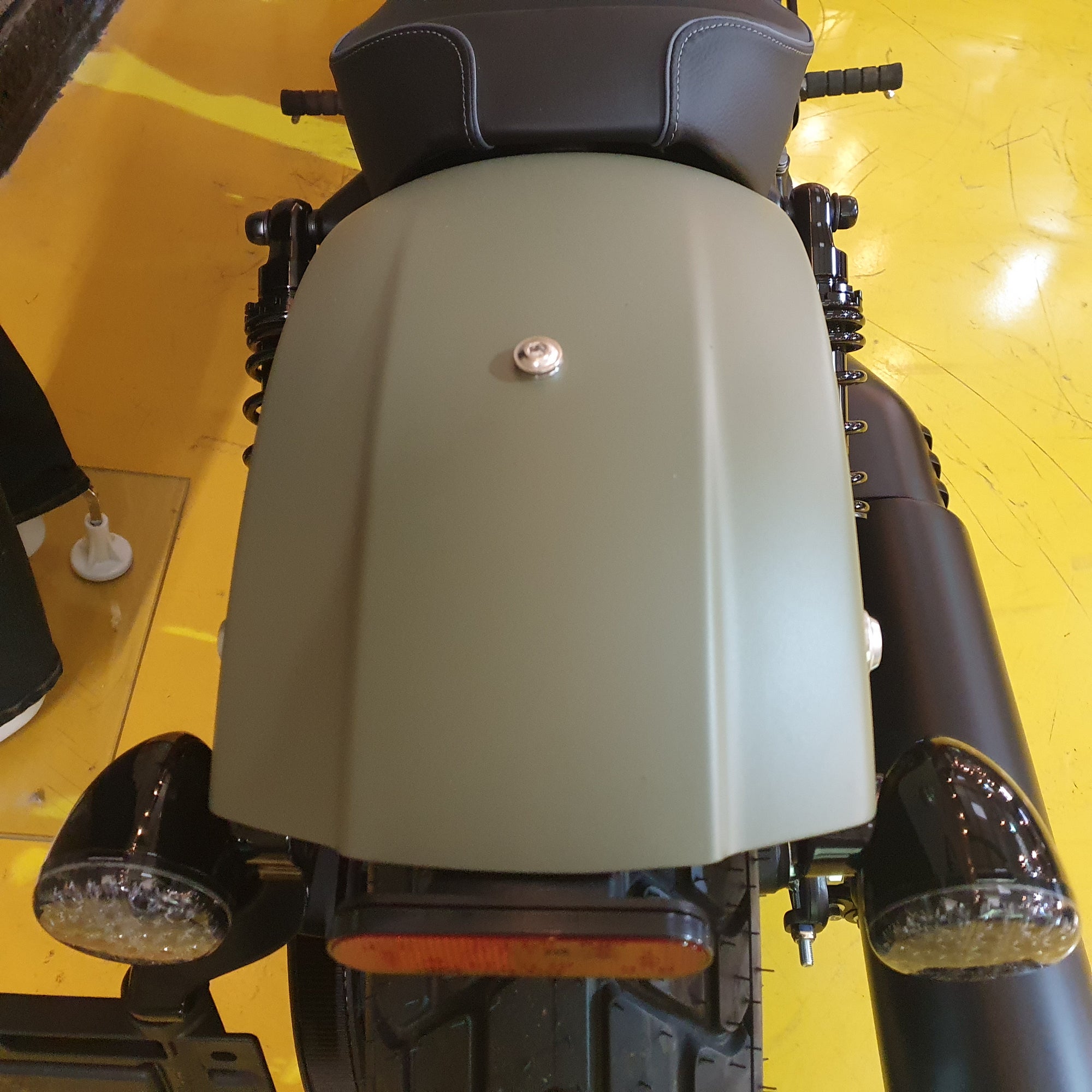 2026 Scout Bobber Limited +Tech - Smoke Moss Green