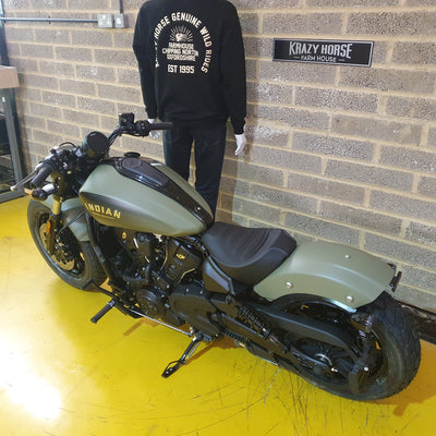 2026 Scout Bobber Limited +Tech - Smoke Moss Green