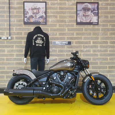 2025 Scout Bobber Limited +Tech - Nara Bronze Metallic