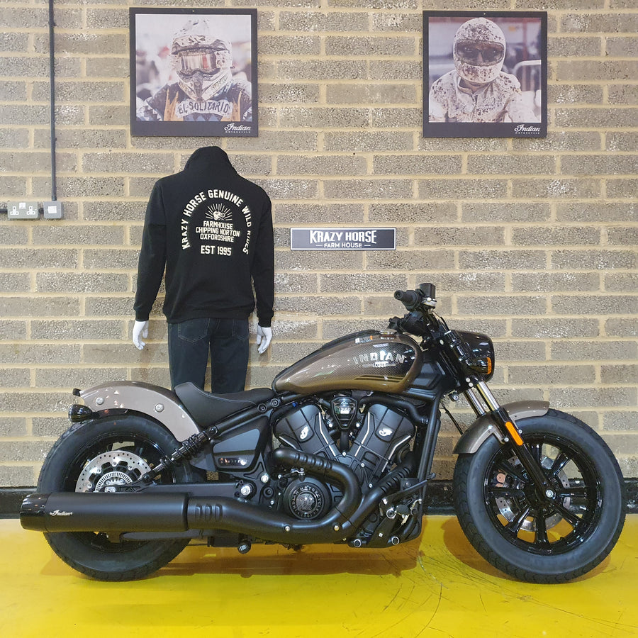 2025 Scout Bobber Limited +Tech - Nara Bronze Metallic