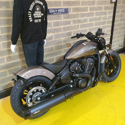 2025 Scout Bobber Limited +Tech - Nara Bronze Metallic