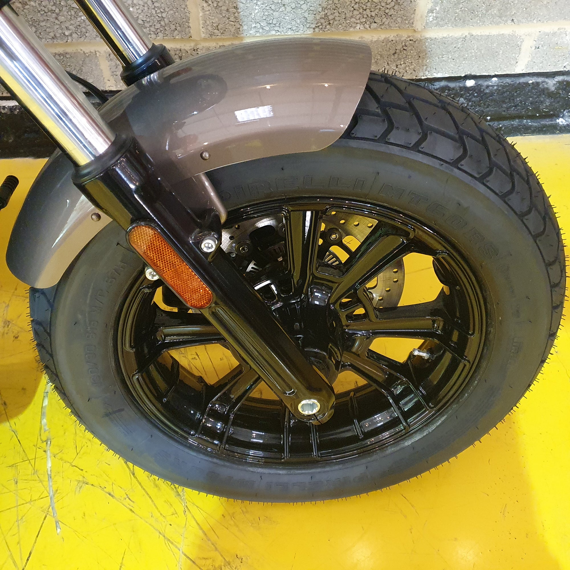 2025 Scout Bobber Limited +Tech - Nara Bronze Metallic