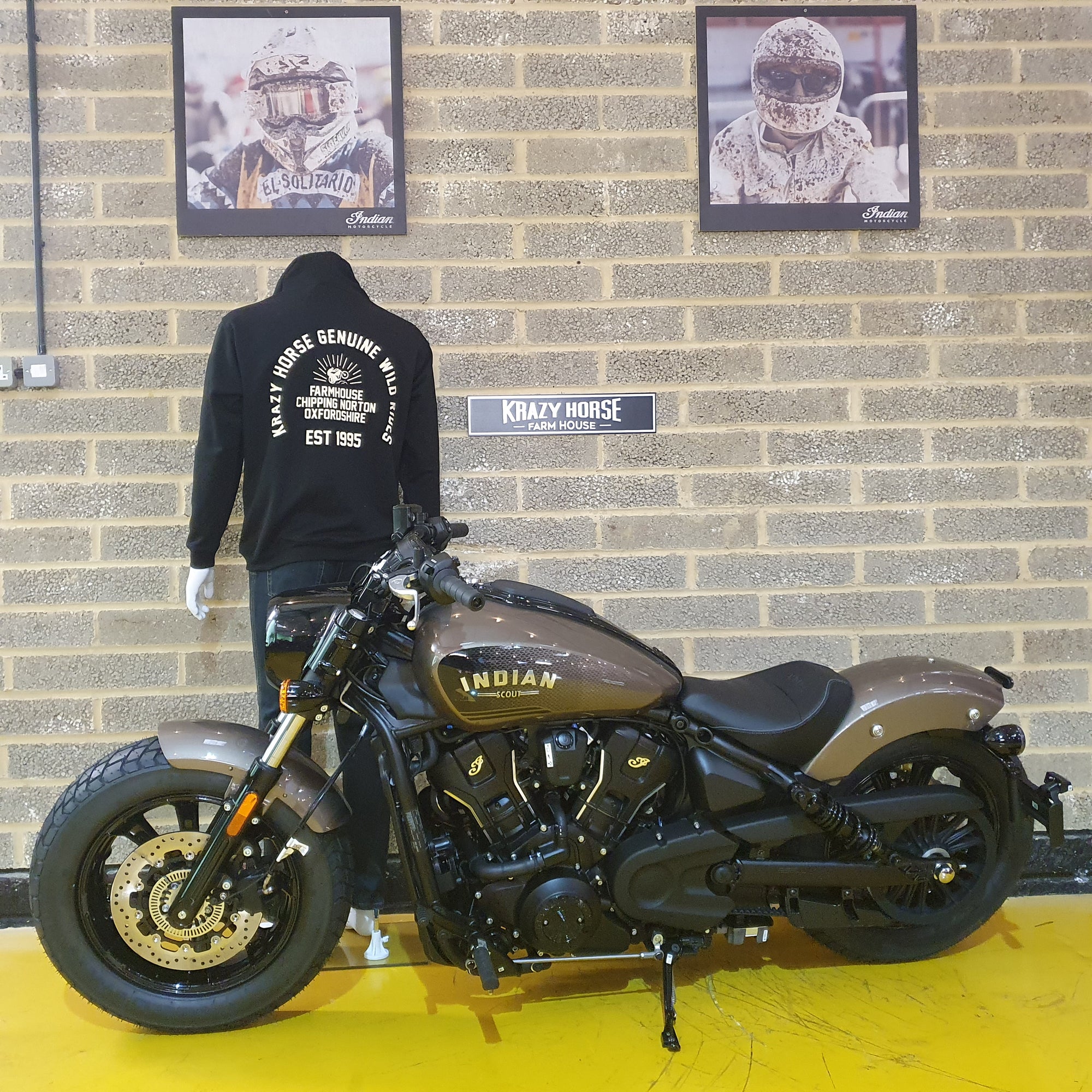 2025 Scout Bobber Limited +Tech - Nara Bronze Metallic