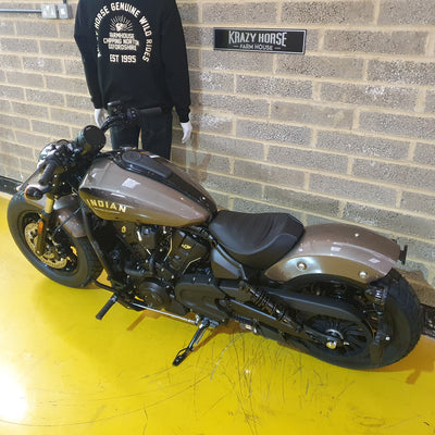 2025 Scout Bobber Limited +Tech - Nara Bronze Metallic