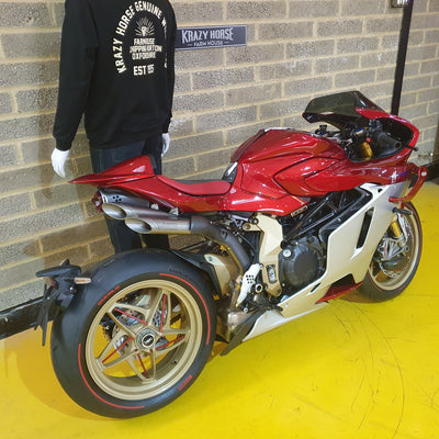 MV SUPERVELOCE 1000 SERIE ORO (132#500) - PEARL SHOCK RED