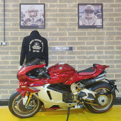 MV SUPERVELOCE 1000 SERIE ORO (132#500) - PEARL SHOCK RED