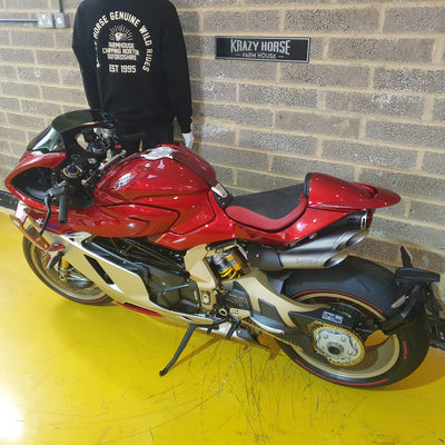 MV SUPERVELOCE 1000 SERIE ORO (132#500) - PEARL SHOCK RED