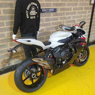 MV Agusta F3 RR - Surreal White & Mamba Red