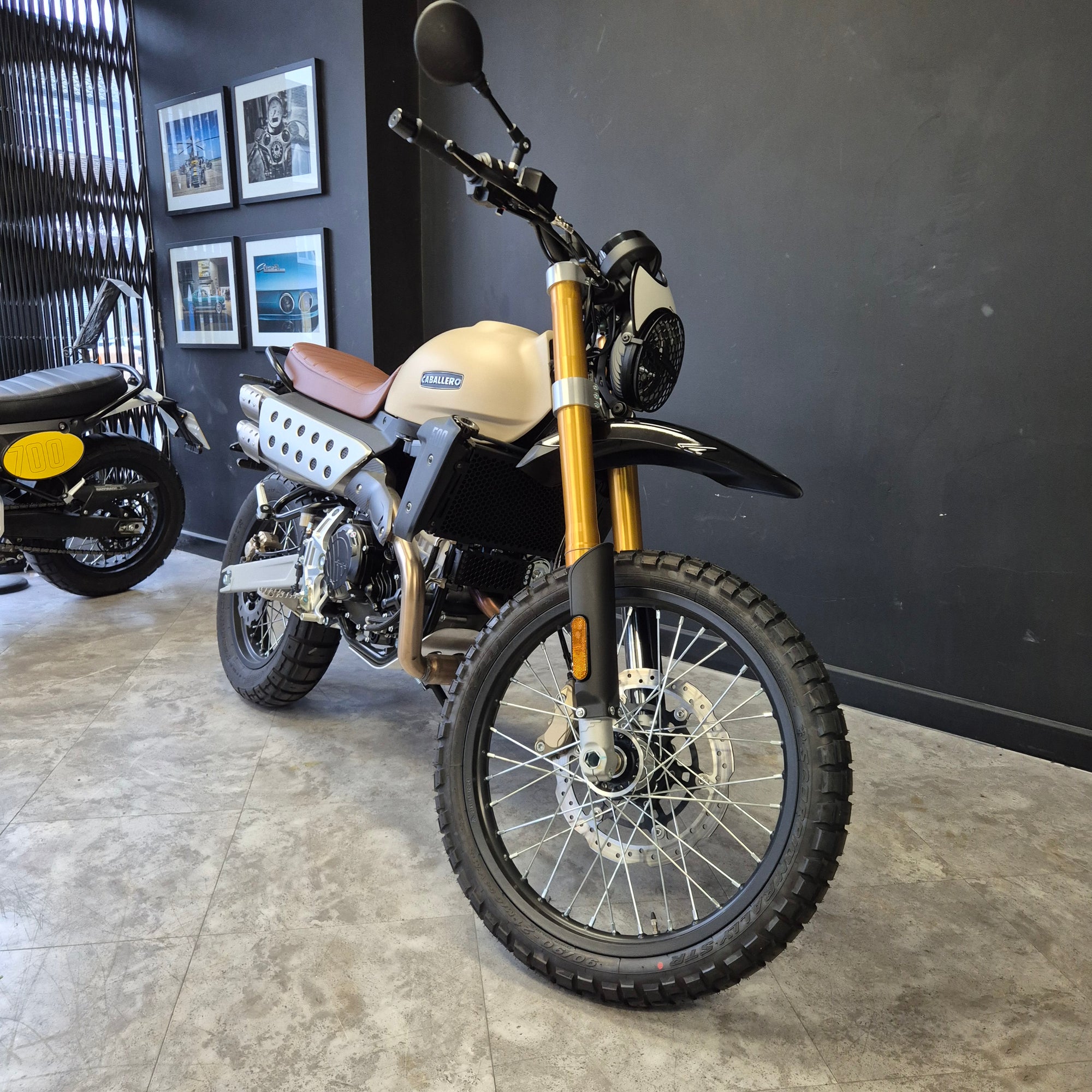 Fantic Caballero 500 Rally - Sand