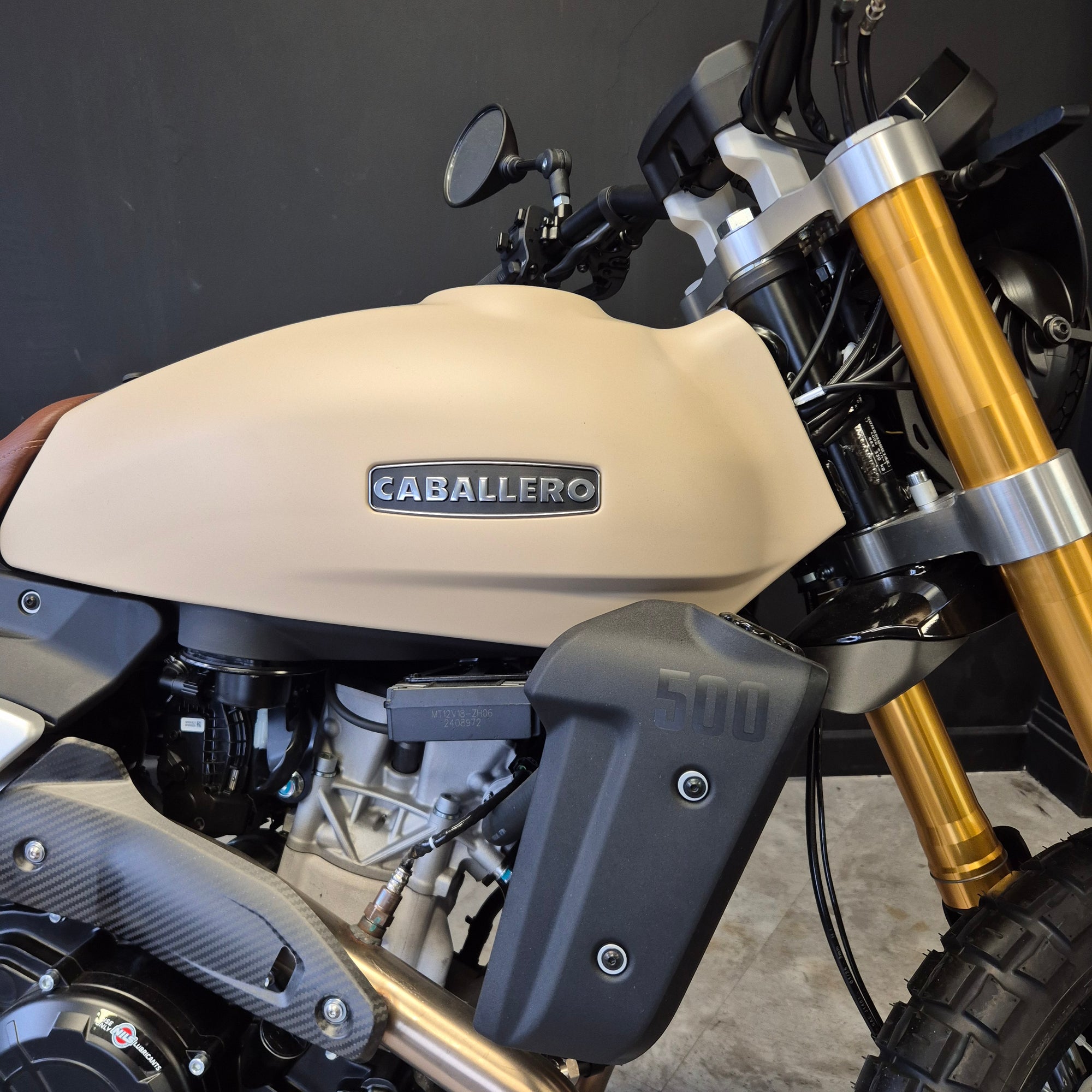 Fantic Caballero 500 Rally - Sand