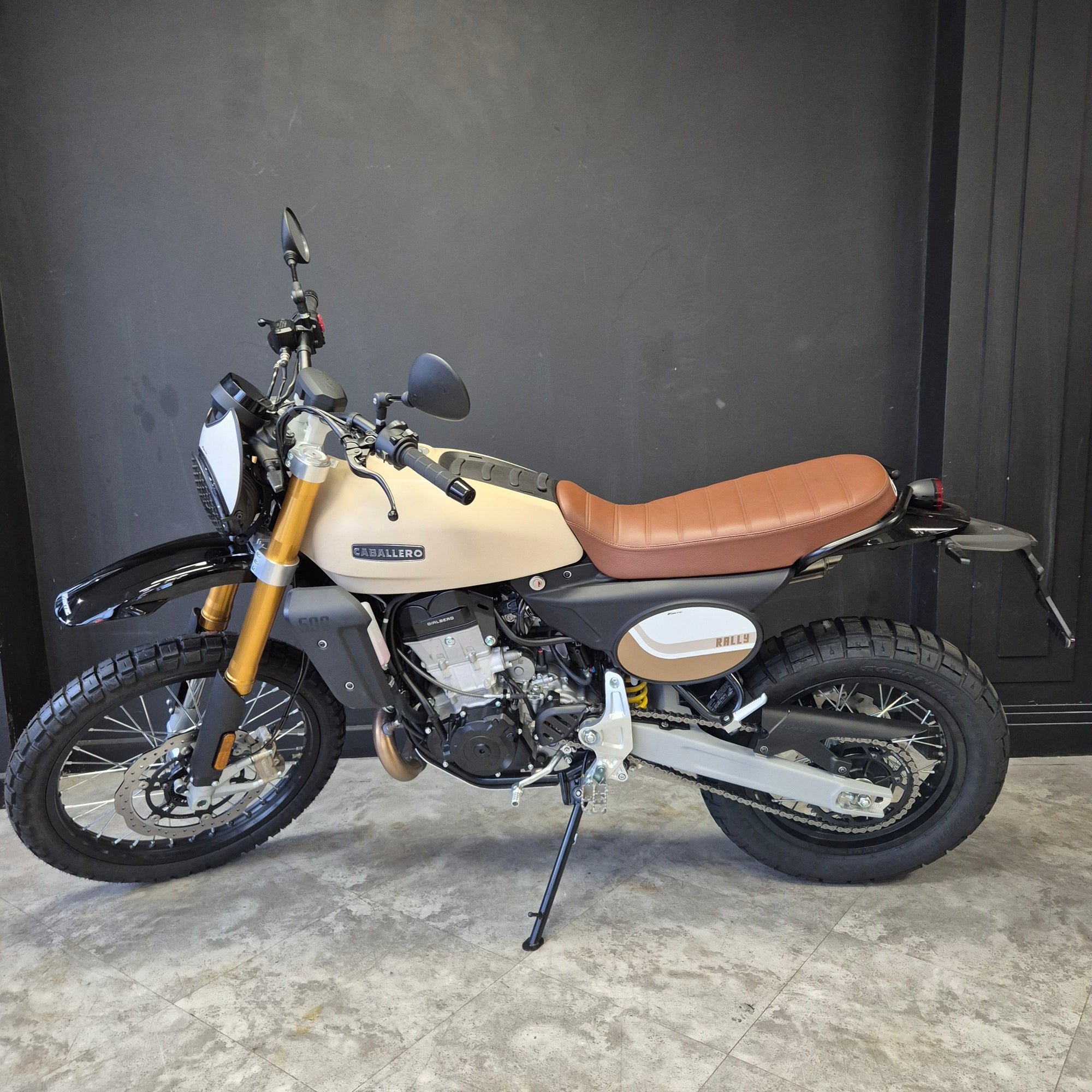 Fantic Caballero 500 Rally - Sand