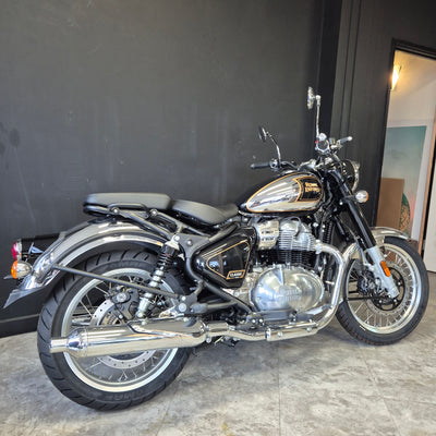 Royal Enfield Classic 650 Chrome -  Black/Chrome