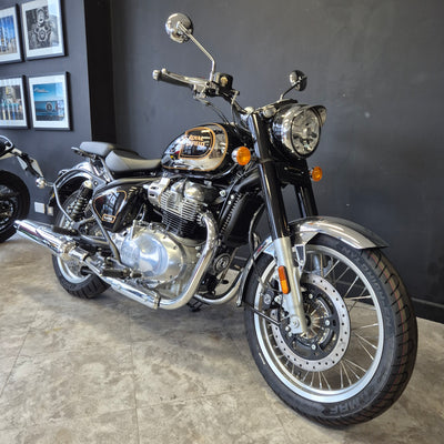 Royal Enfield Classic 650 Chrome -  Black/Chrome