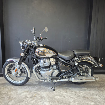 Royal Enfield Classic 650 Chrome -  Black/Chrome