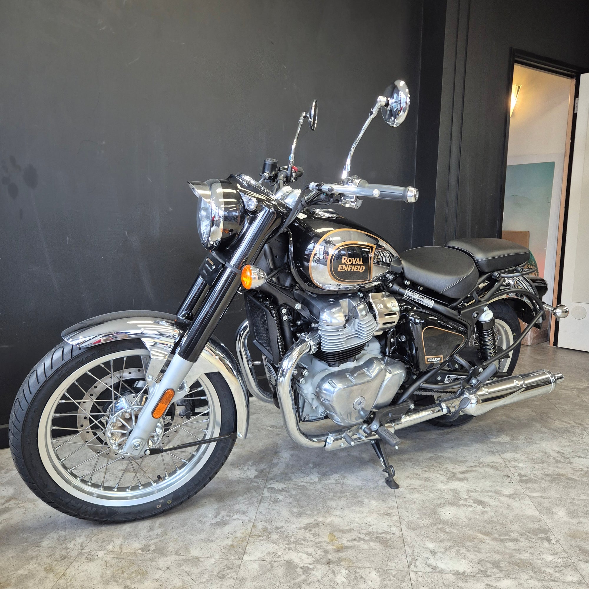 Royal Enfield Classic 650 Chrome -  Black/Chrome