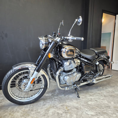 Royal Enfield Classic 650 Chrome -  Black/Chrome