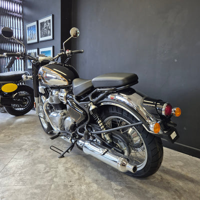 Royal Enfield Classic 650 Chrome -  Black/Chrome