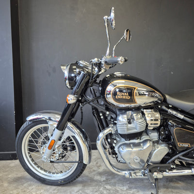 Royal Enfield Classic 650 Chrome -  Black/Chrome
