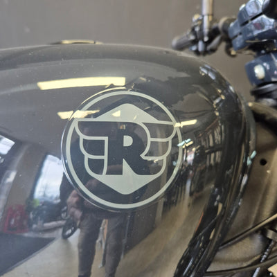 Royal Enfield Shotgun 650 - Sheet Metal Grey